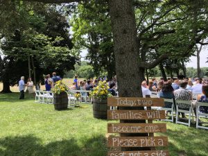 Hidden Vineyard Barn Wedding Event
