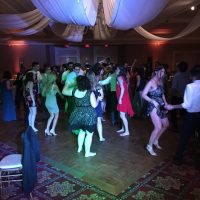 Bolingbrook Country Club Wedding dancers