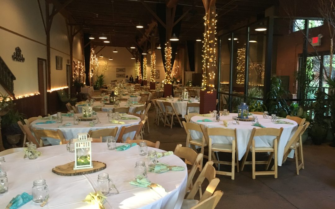 Blumen Gardens Wedding Event