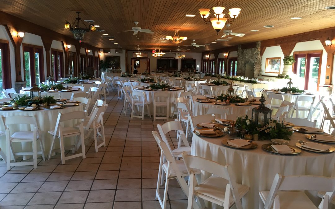 Whittaker Woods Wedding Event