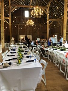 Hidden Vineyard Barn Wedding Event