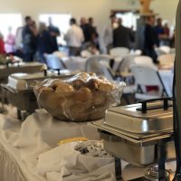 Farm Bureau Celebration buffet