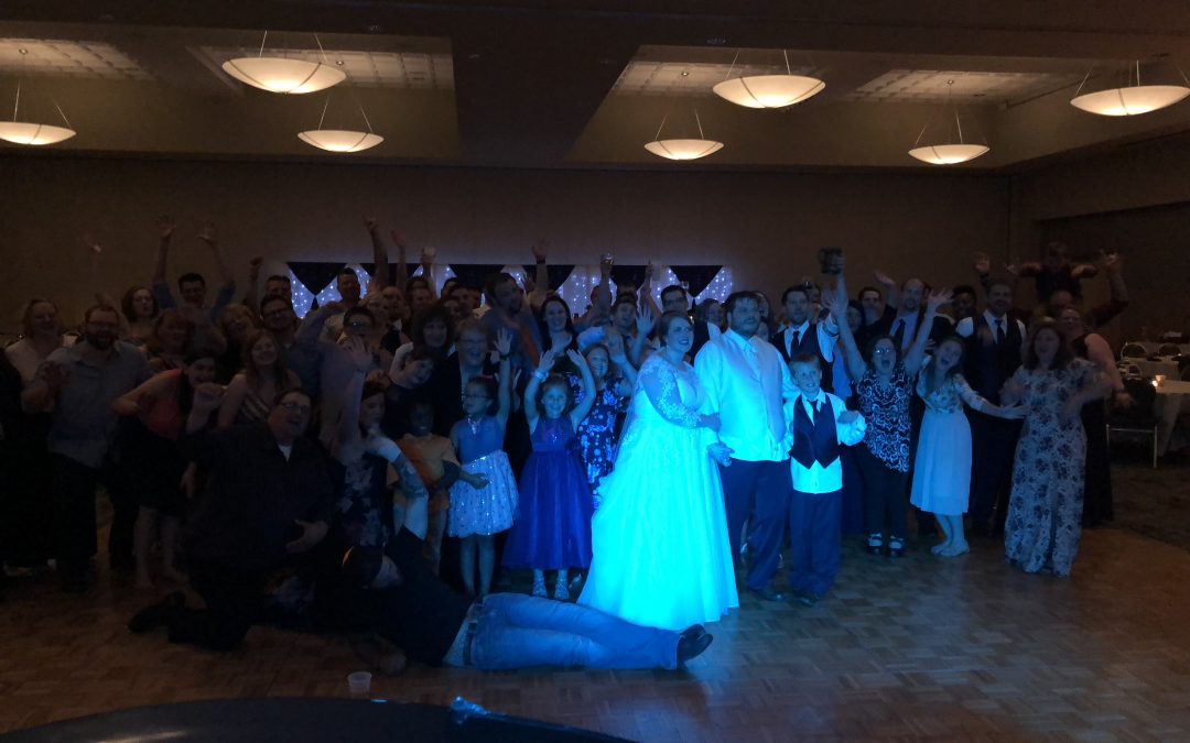 Grand River Center Wedding Event