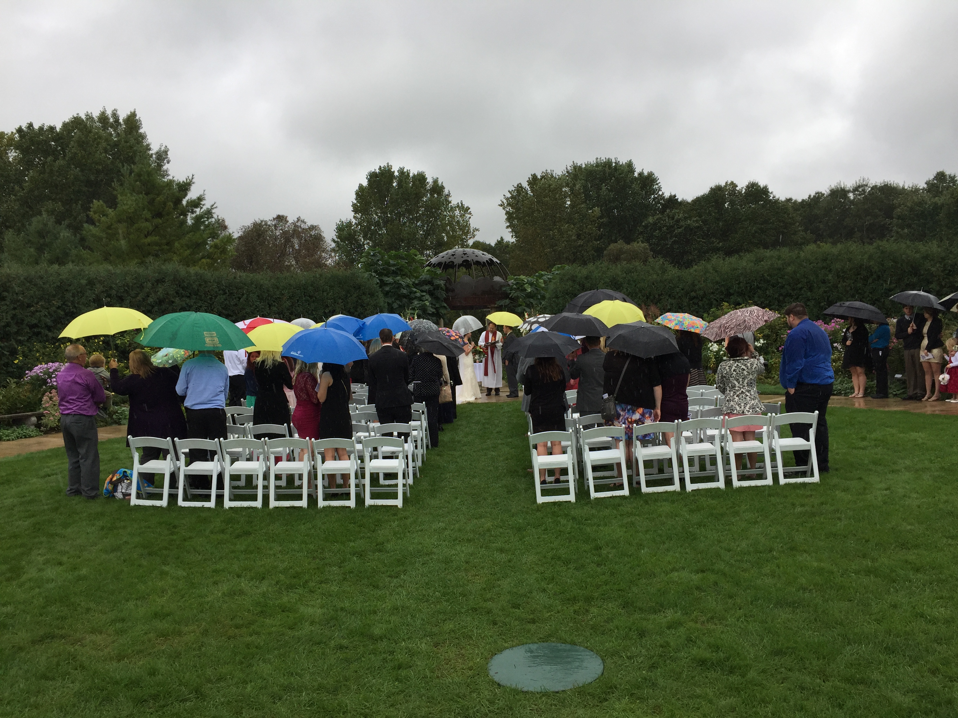 Green Bay Botanical Garden Wedding Main