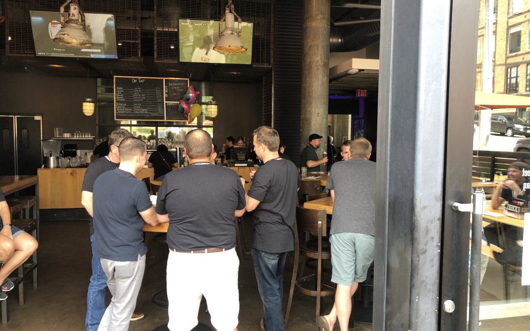 Exile Brewing Employee Event