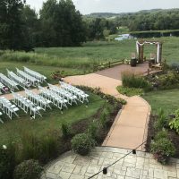Millford Hills Wedding Party ceremony location