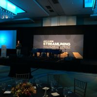 Hyatt Regency Corporate Event stage