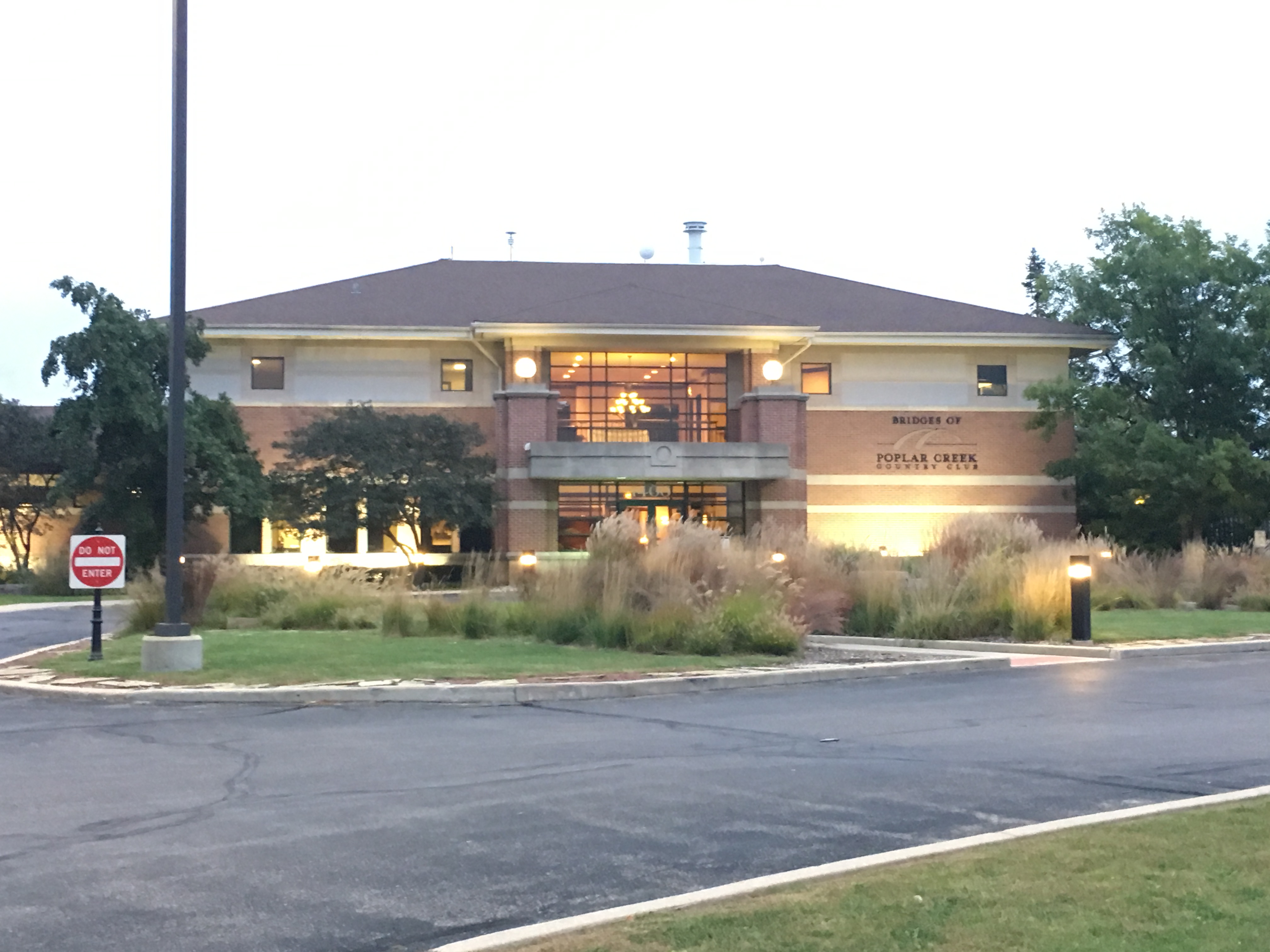 Poplar Creek Country Club Wedding Event Hoffman Estates Illinois