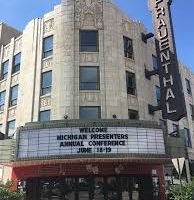 Frauenthal Center Open House marquee