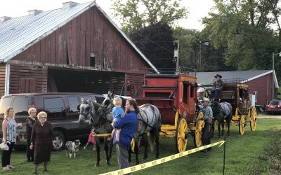 Oldenburg Family Farm Wedding Event