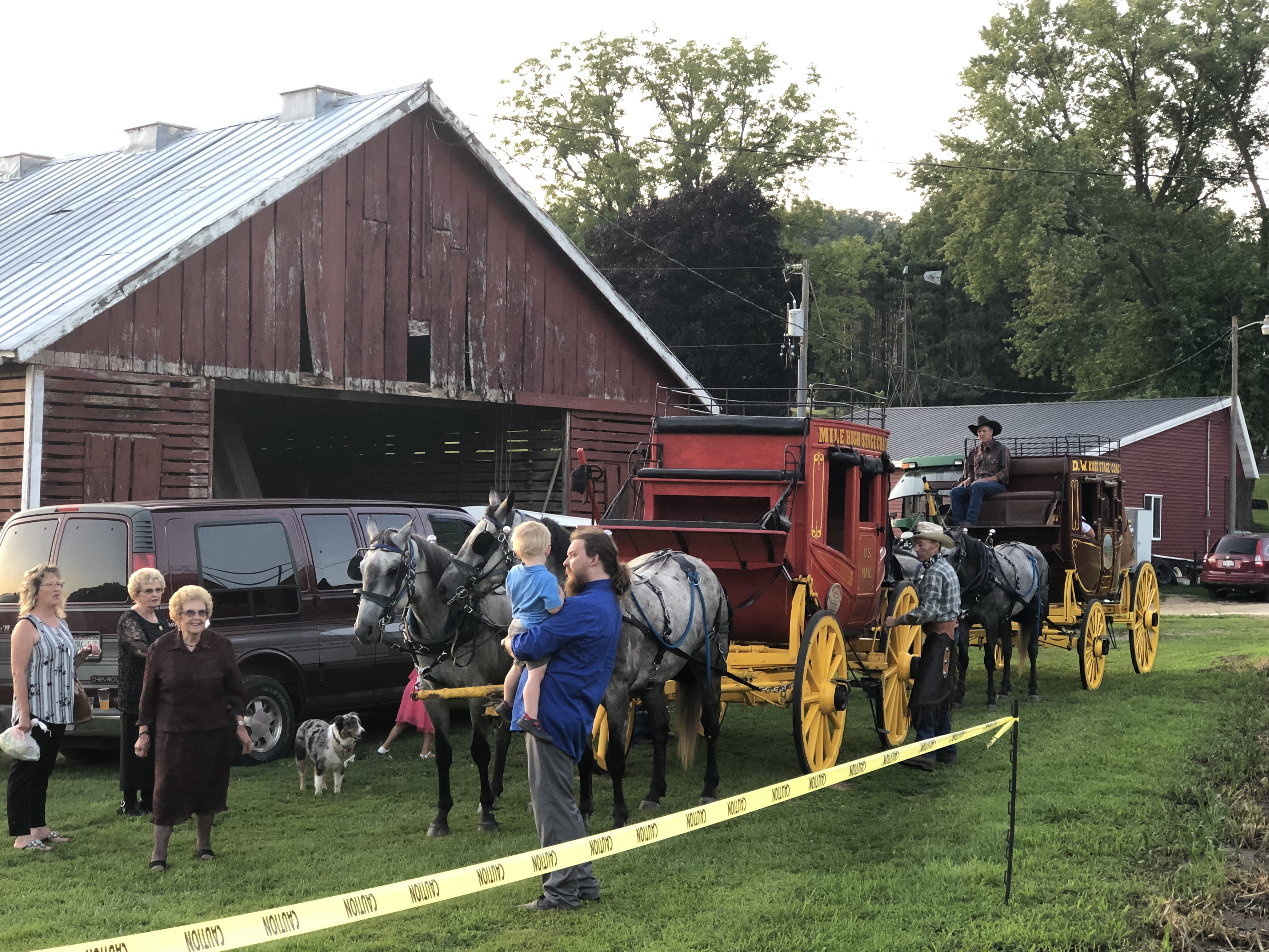 Oldenburg Family Farm Wedding Event