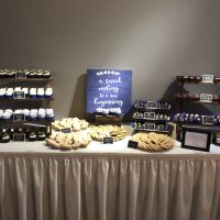 Aberdeen Manor Wedding sweets table