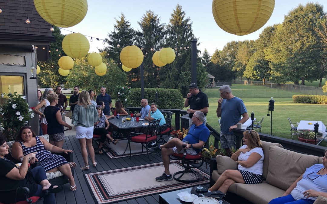 50th Birthday Backyard Party