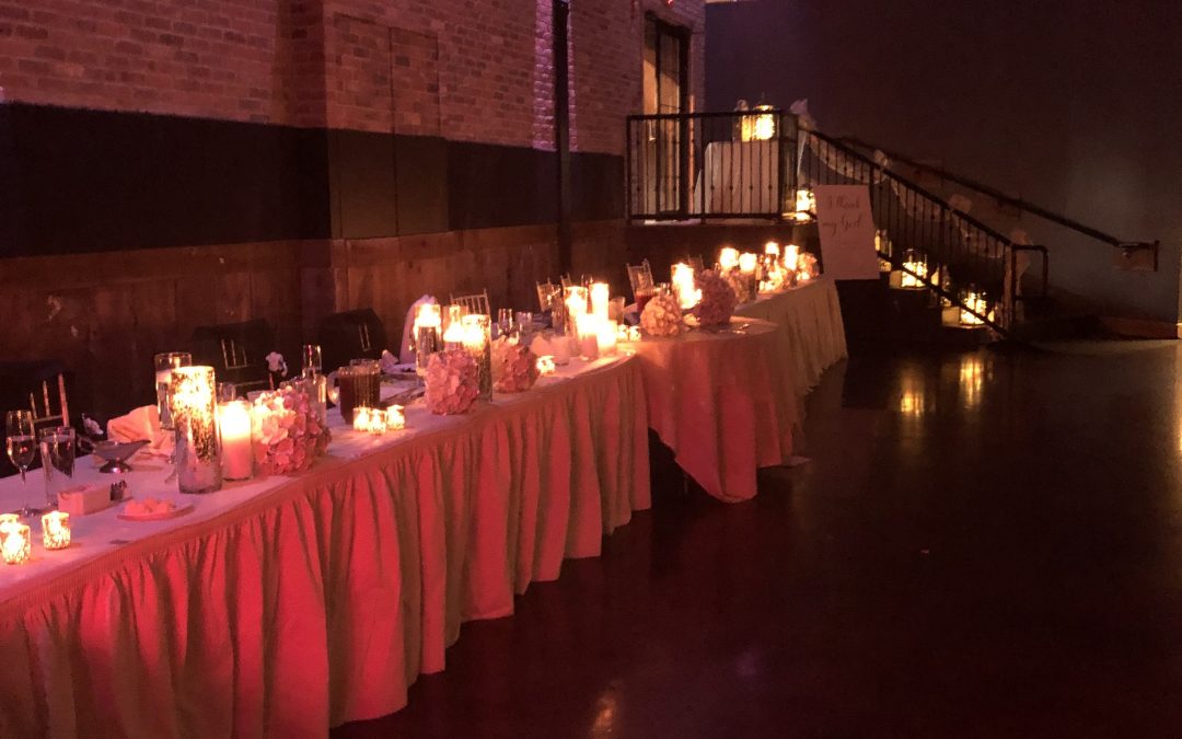 Warehouse on State Wedding Event