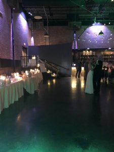 Warehouse On State Wedding Event