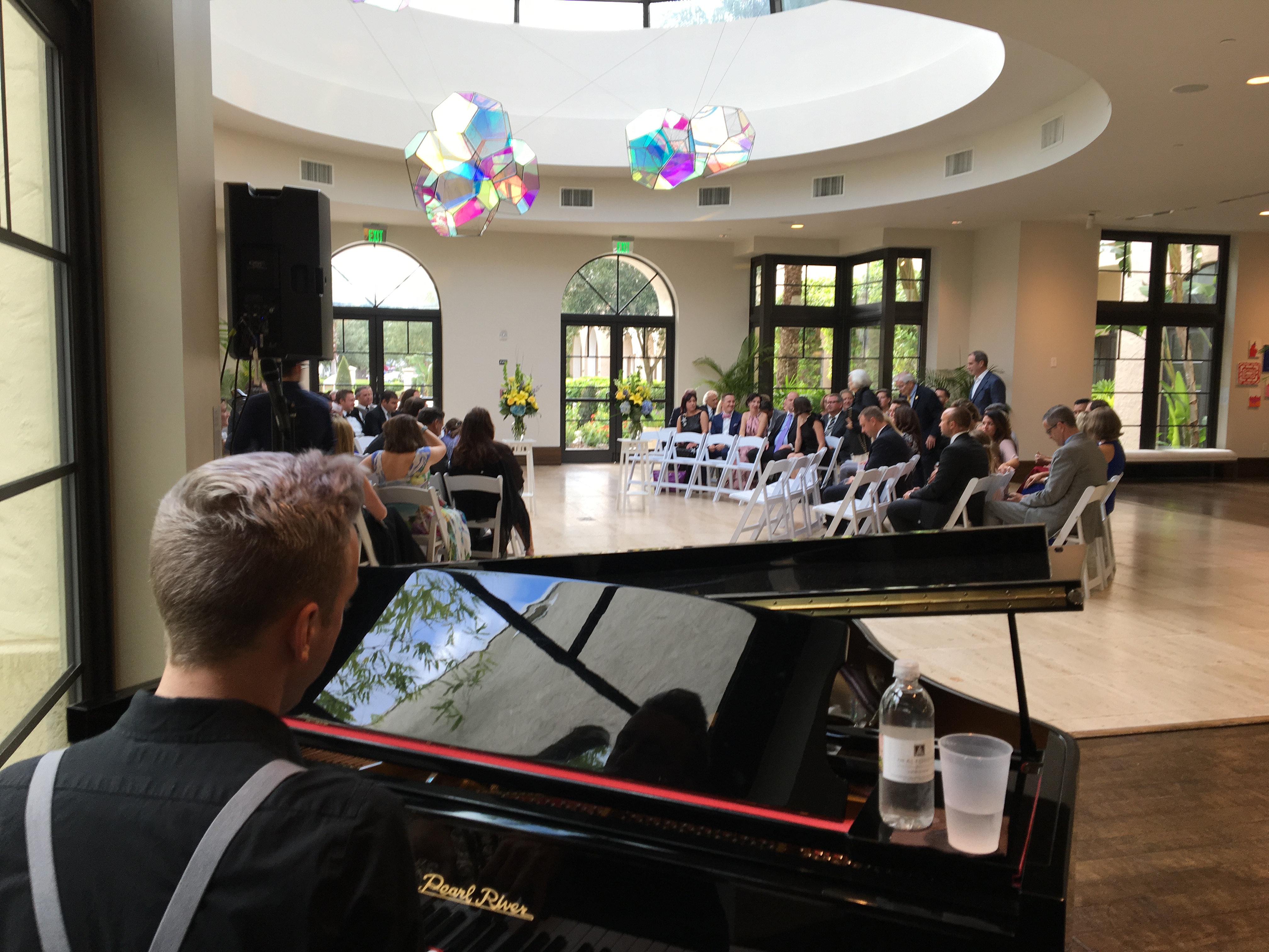 Alfond Inn Wedding Event - Felix And Fingers Dueling Pianos