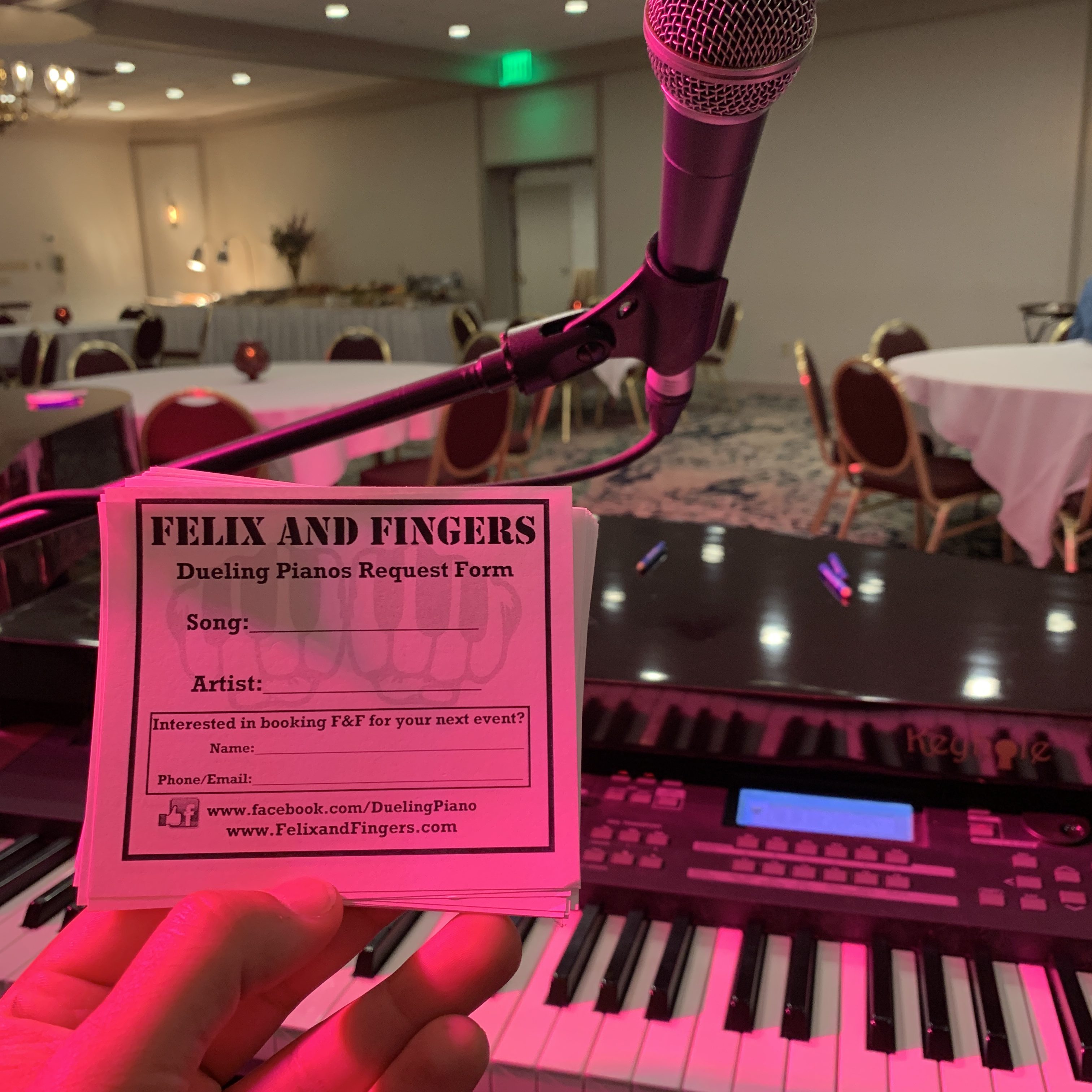 Ingleside Hotel Corporate Event Felix And Fingers Dueling Pianos