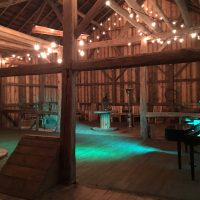 Plymouth Barn Wedding dance floor