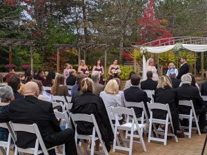The Gardens of Woodstock Wedding Event