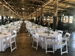 Ford Piquette Avenue Plant Wedding Event