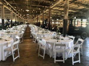 Ford Piquette Avenue Plant Wedding Event