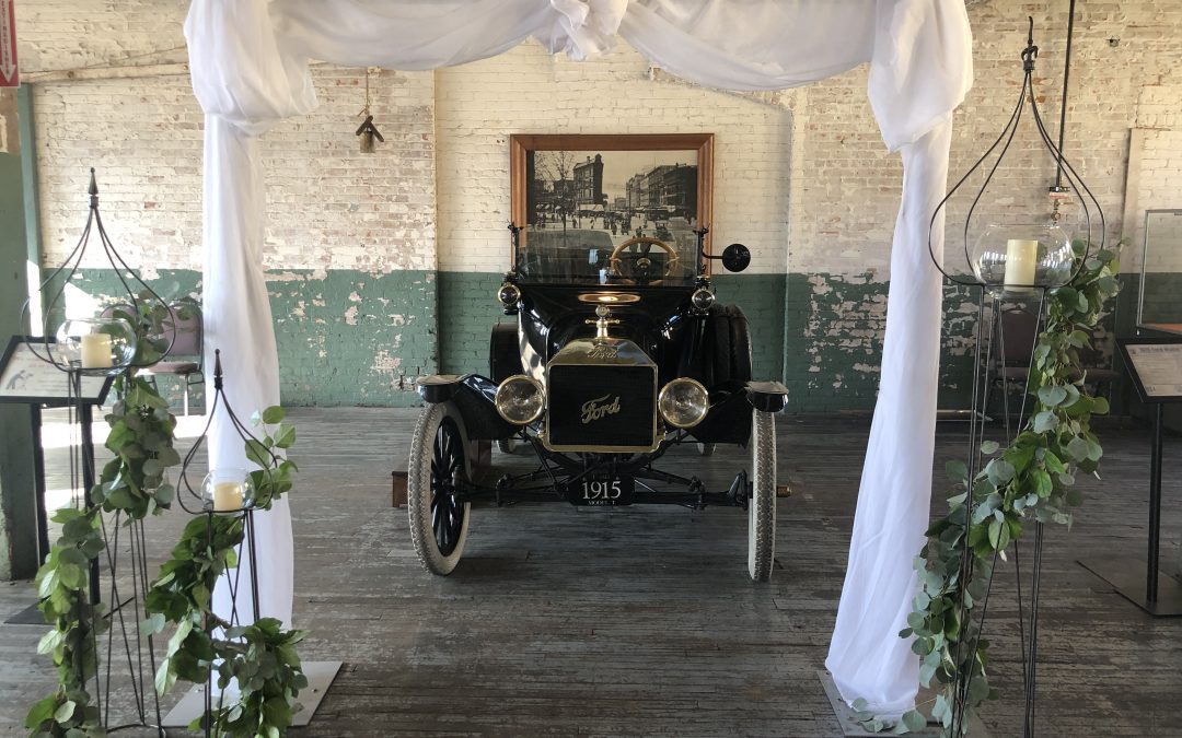 Ford Piquette Avenue Plant Wedding Event