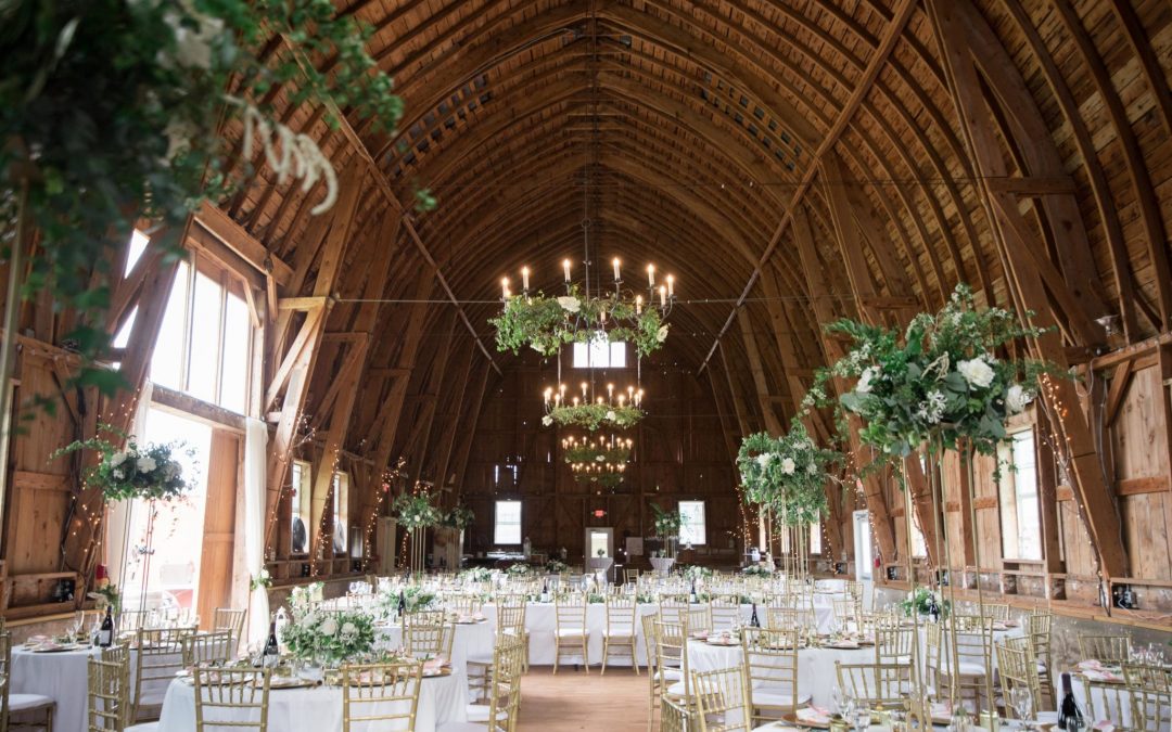 Sophisticated Sugarland Barn Wedding Event