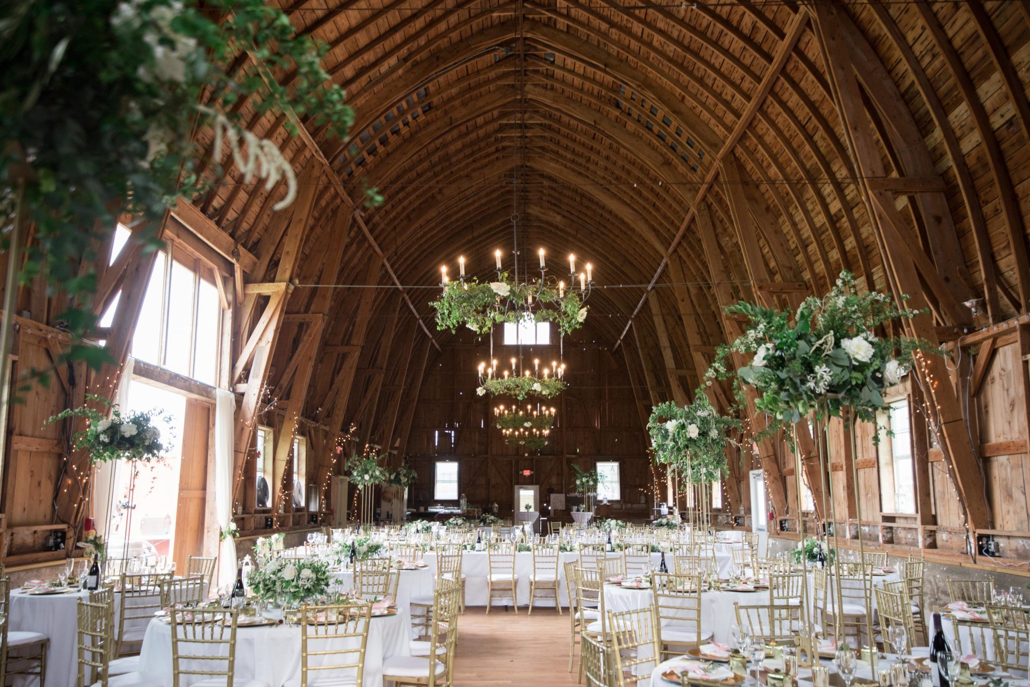 Sophisticated Sugarland Barn Wedding Event