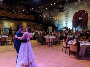 Amazing Armory Wedding Event