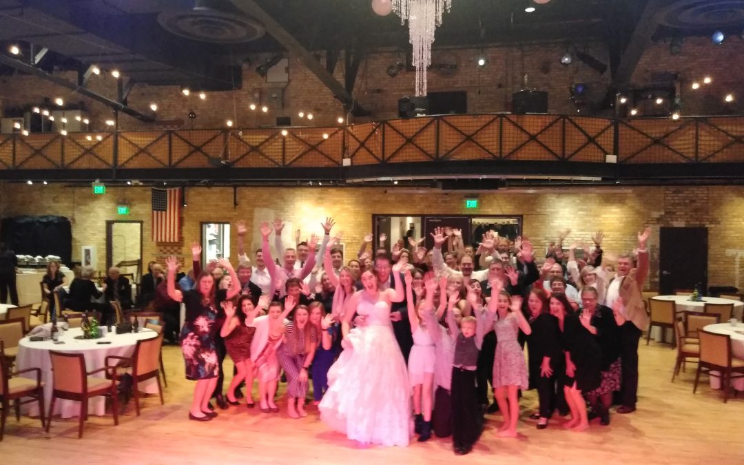 Amazing Armory Wedding Event