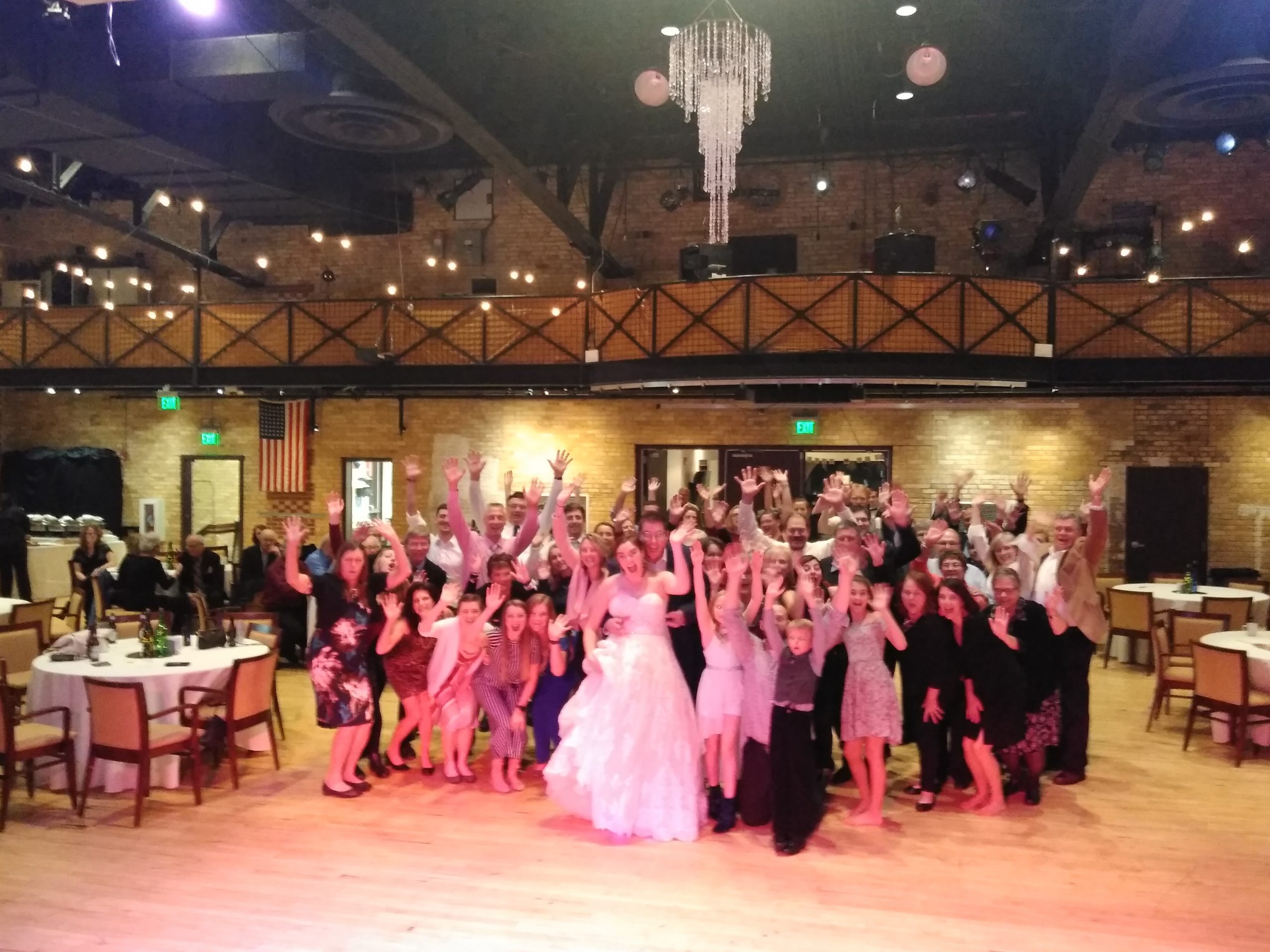 Amazing Armory Wedding Event Janesville Wisconsin