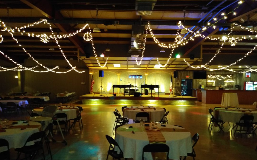 Dubuque County Fairgrounds Wedding Event