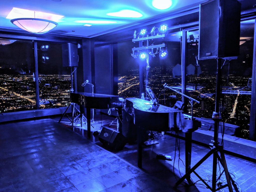 Signature Room Wedding Event - Felix And Fingers Dueling Pianos