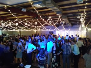 Dubuque County Fairgrounds Wedding Event