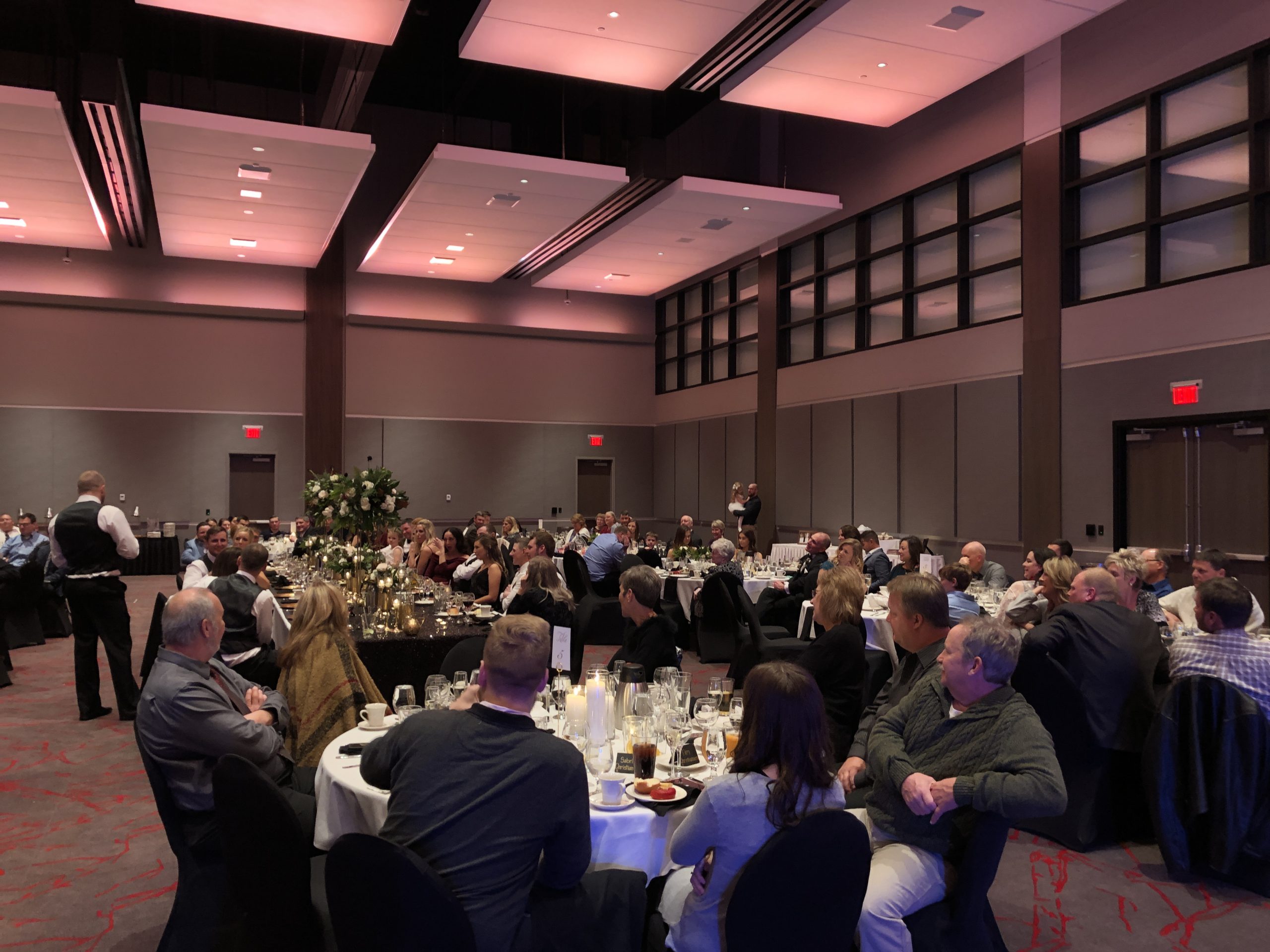 Ron Pearson Center Wedding Event West Des Moines Iowa