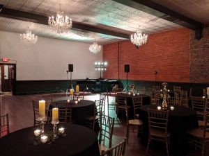 Silver Fox Elegant Ballroom Wedding Reception Streator Illinois