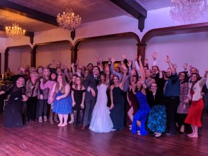 Silver Fox Elegant Ballroom Wedding Reception Streator Illinois