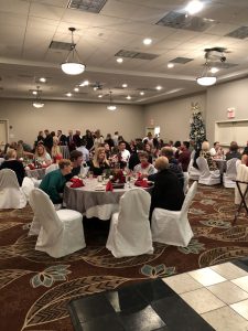 Thelma Keller Convention Center Christmas Party Effingham Illinois