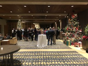 Hyatt Lodge Hotel Holiday Party