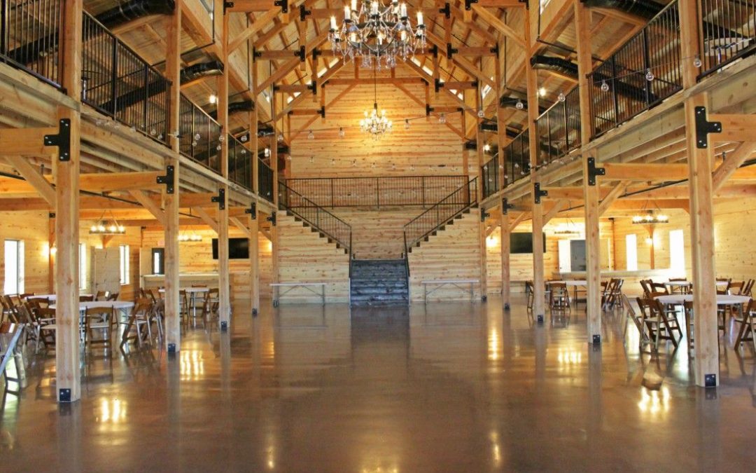 Chapel Creek Ranch Beautiful Barn Wedding