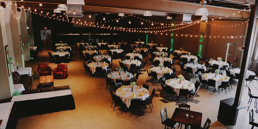 Green Bay Distillery Wild Wedding Event