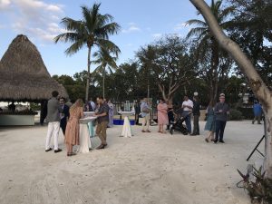 Key Largo Lighthouse Beach Wedding Event