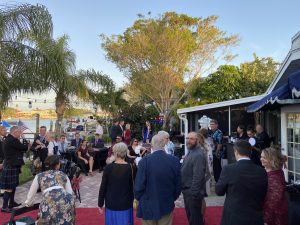 Private Madeira Beach Scottish Wedding