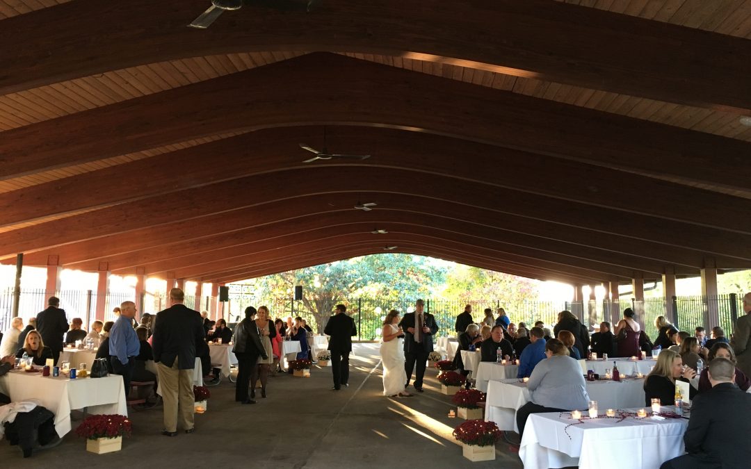 Blue Island Memorial Park Outdoor Wedding