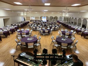 Spencer Community Hall Wedding Event