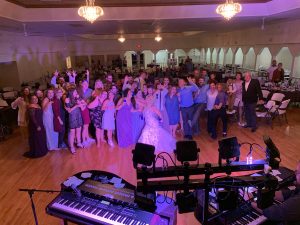 Spencer Community Hall Wedding Event