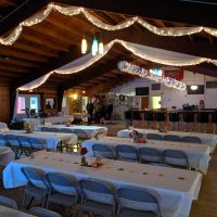 Red Barn Wisconsin Wedding seating