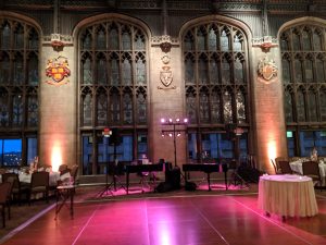 University Club Chicago Wedding Event