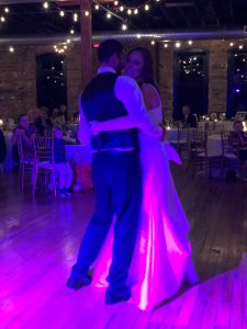 Trailside Event Center Wedding Celebration