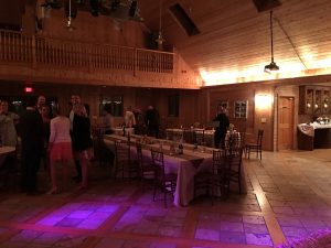 Shores of Turtle Creek Wedding Inside